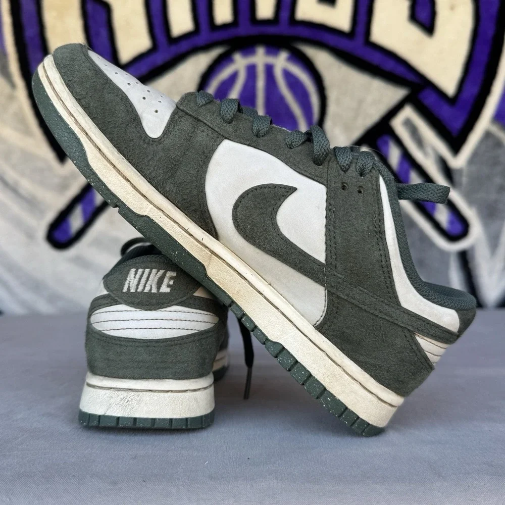 Size 7 - Nike Dunk Low Next Nature Sneakers Vintage‎ Green HJ7673-002
